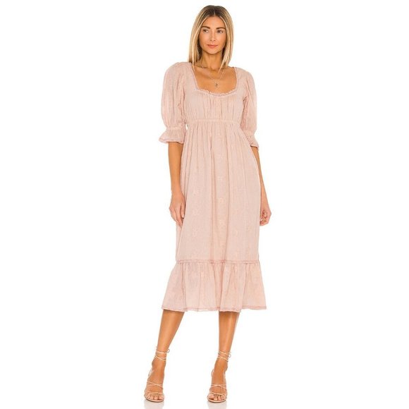 Tularosa Dresses & Skirts - TULAROSA Tatum Dress in Pink
